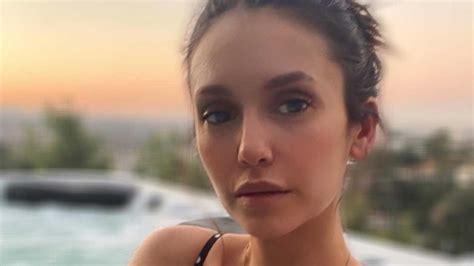 Nina Dobrev displays incredibly toned figure in unexpected bikini ...